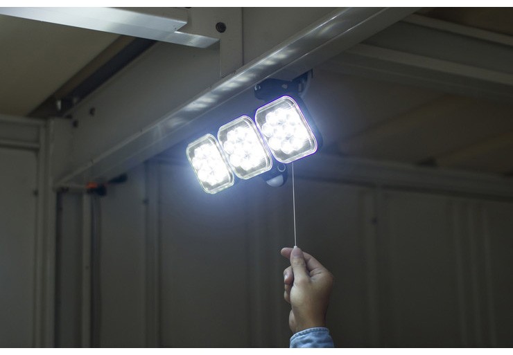 LEDセンサーライト ムサシ RITEX ライテックス LED-AC3036
