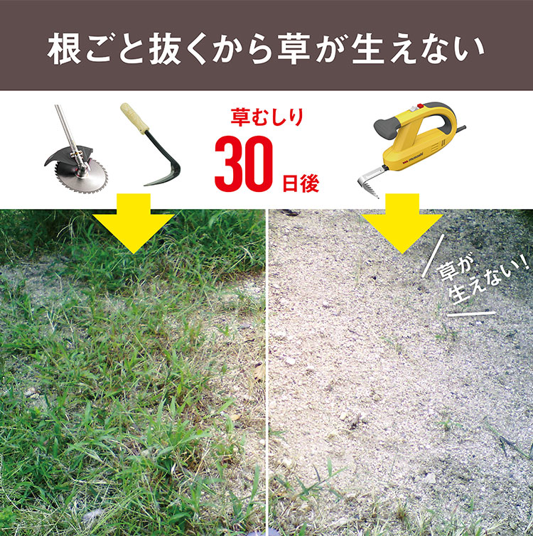 ムサシ 除草バイブレーター WE-700 電動 草抜き 根こそぎ 雑草 ムサシ 除草バイブレーター WE-700 電動 草抜き 根こそぎ 雑草
