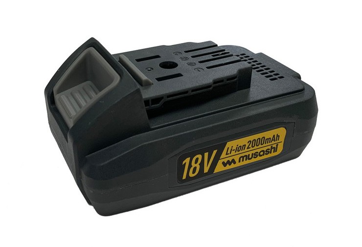 ムサシ 充電式 ポールバリカン 18V PL-5001 園芸用品 コードレス