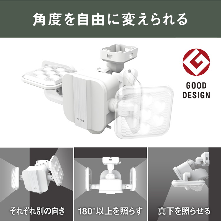 Amazon | 【Amazon.co.jp限定】 ムサシ RITEX 先みて安心 LED
