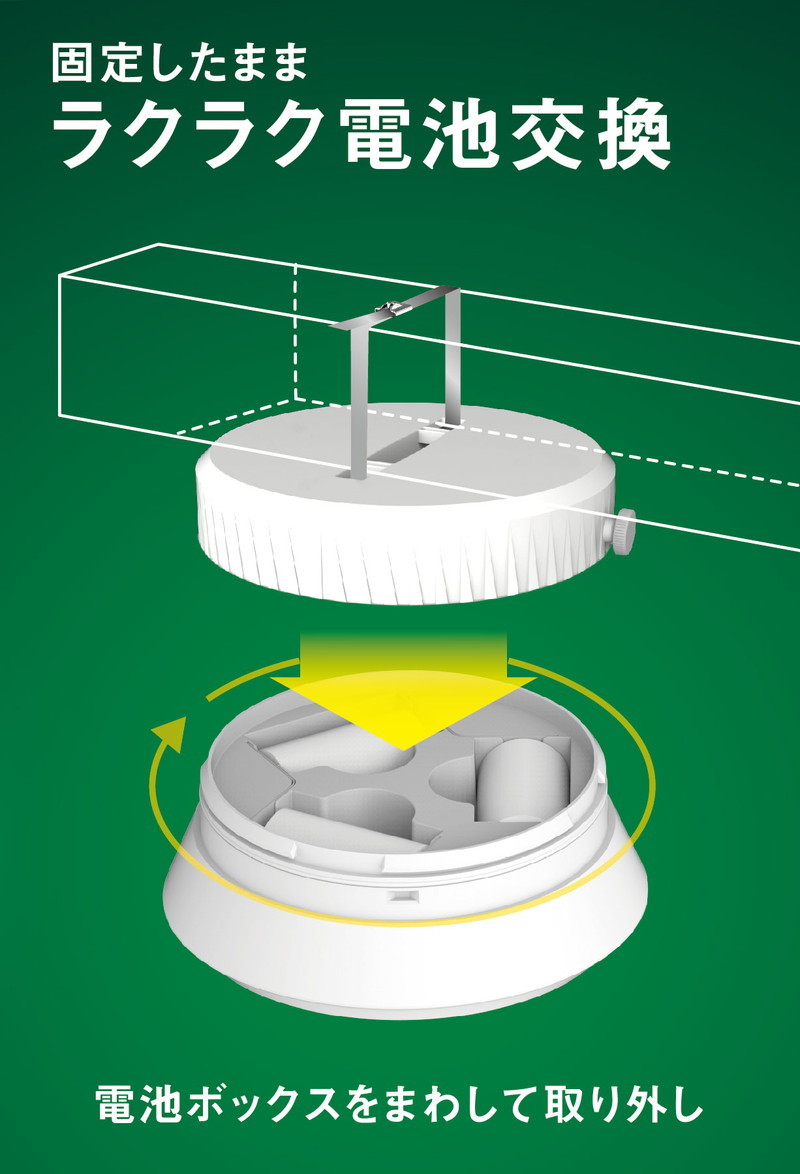 LED シーリングライト RITEX ライテックス LED-160 ムサシ 乾電池式