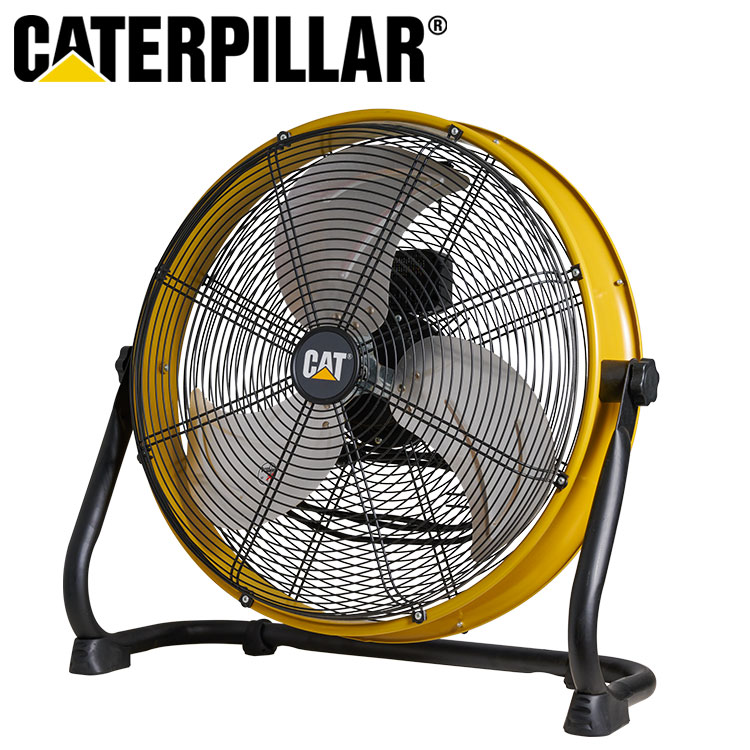 限定おまけ付き CATERPILLAR キャタピラー サーキュレーター 35cm 壁