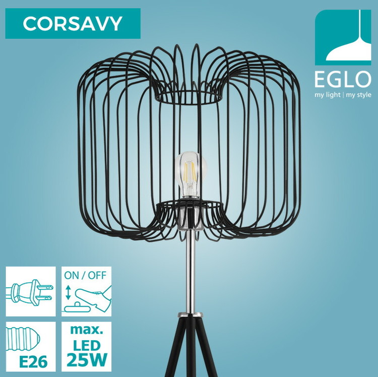 EGLO フロアライト スタンドライト おしゃれ 北欧 間接照明 フロア