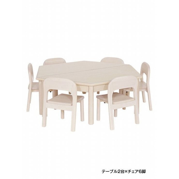 yamatoya 大和屋 業務用 コントラクト 台形テーブル 4才用 家具