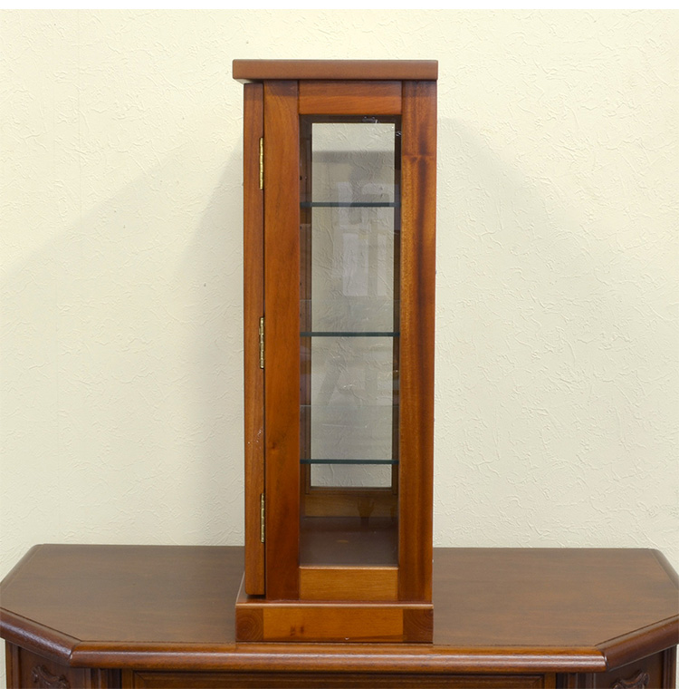 完成品 コレクションケース 幅40cm 奥行20cm 高さ58cm コレクション 縦