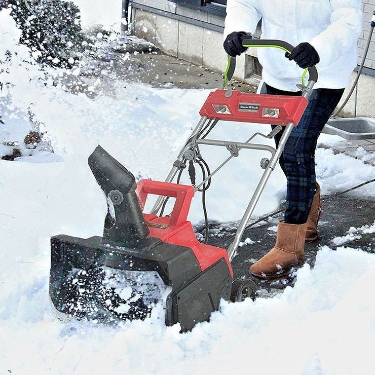 家庭用 1500w 電動除雪機 スノーホエール Ledライト m延長コード付 雪かき 除雪 静音 家庭 駐車場 アパート 代引不可 Oo リコメン堂インテリア館 通販 Yahoo ショッピング