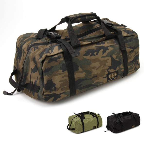 THE NORTH FACE ボストンバッグ カモフラージュ ノースフェイス カモフラ 迷彩 ボストンバッグ ダッフルバッグ 3way 大