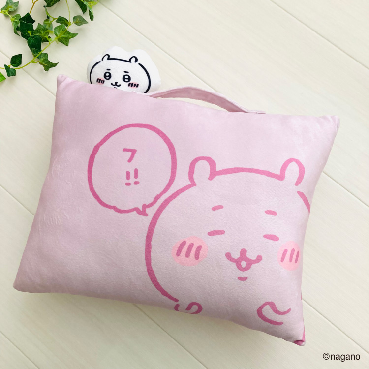 ちいかわ クッション枕 ちいかわ ハチワレ うさぎ モモンガ かわいい 