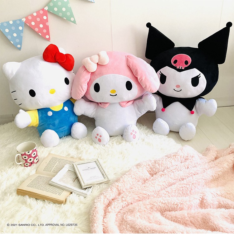 サンリオ Sanrio パペット付き 抱き枕 ハローキティ クロミ マイメロディ 抱きまくら ピロー クッション ぬいぐるみ キャラクター かわいい  代引不可 :oo-ppt-snrio:リコメン堂インテリア館 - 通販 - Yahoo!ショッピング