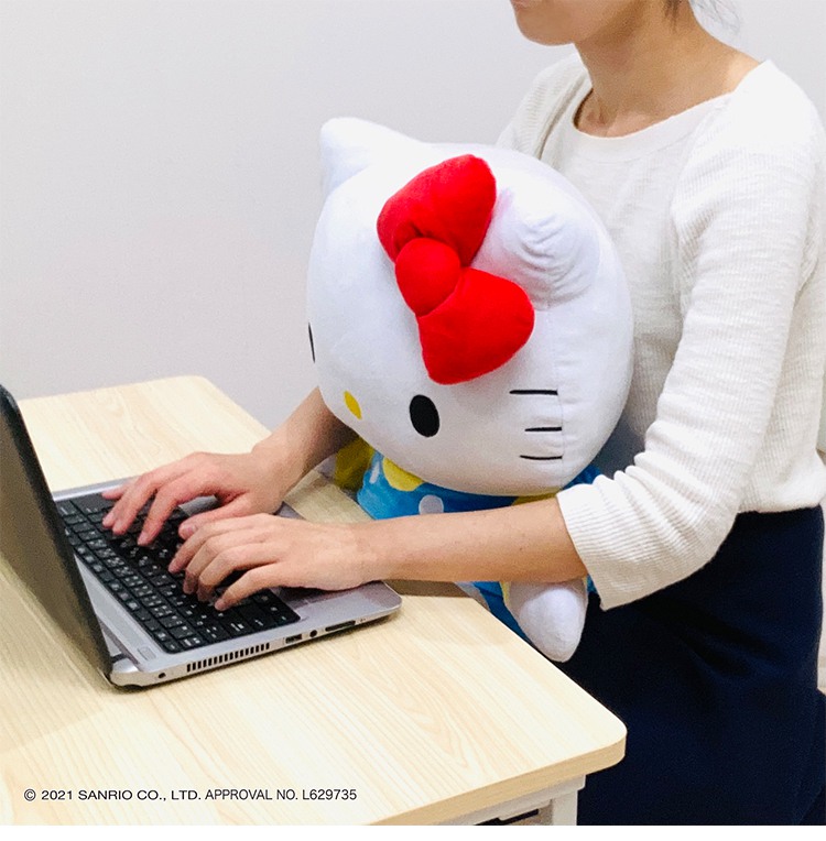 サンリオ Sanrio パペット付き 抱き枕 ハローキティ クロミ マイ