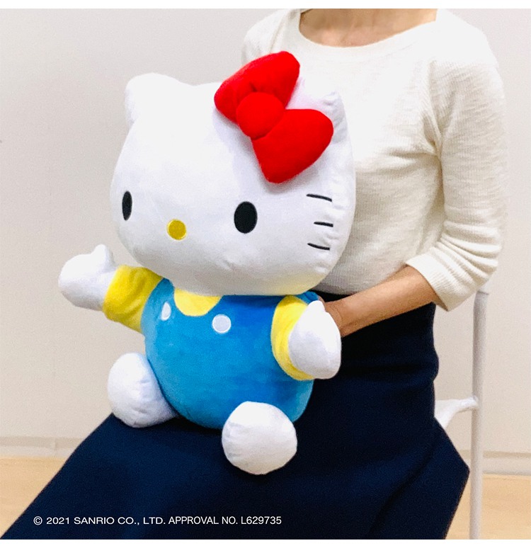 サンリオ Sanrio パペット付き 抱き枕 ハローキティ クロミ マイ