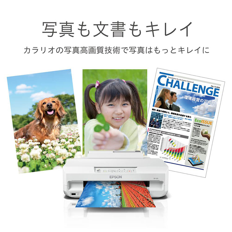 プリンター エプソン EPSON A4インクジェットプリンター EP-315