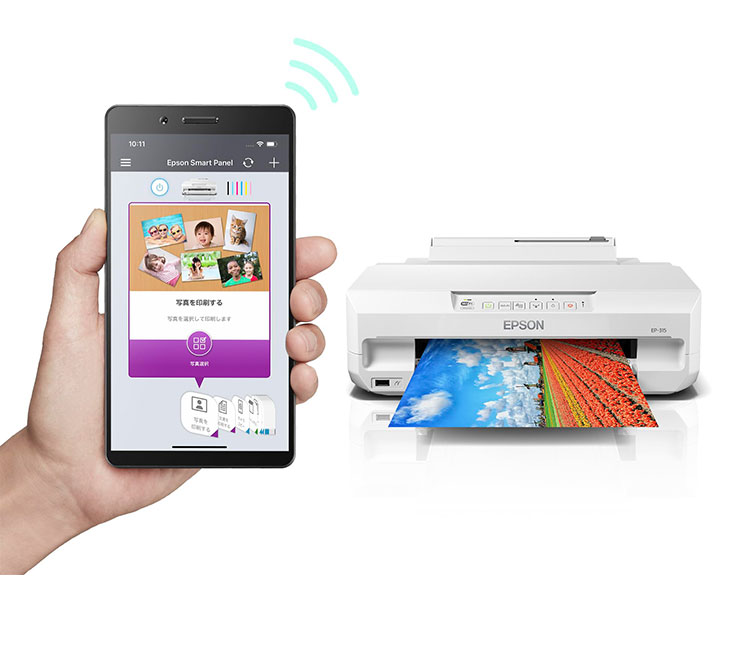 プリンター エプソン EPSON A4インクジェットプリンター EP-315