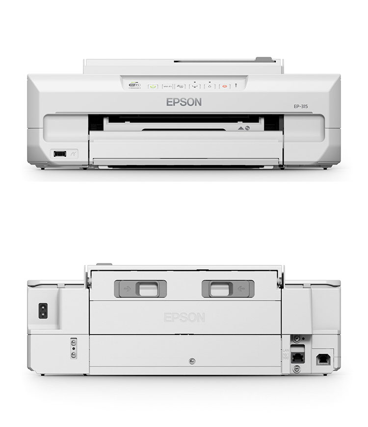 プリンター エプソン EPSON A4インクジェットプリンター EP-315