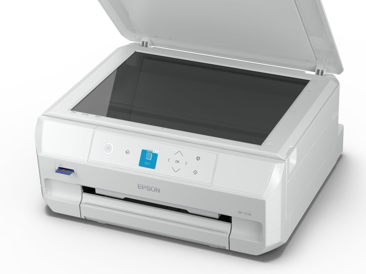 EPSON EP-717A 完動品 複合機 プリンター EPSON EP-717A A4カラーインクジェット複合機