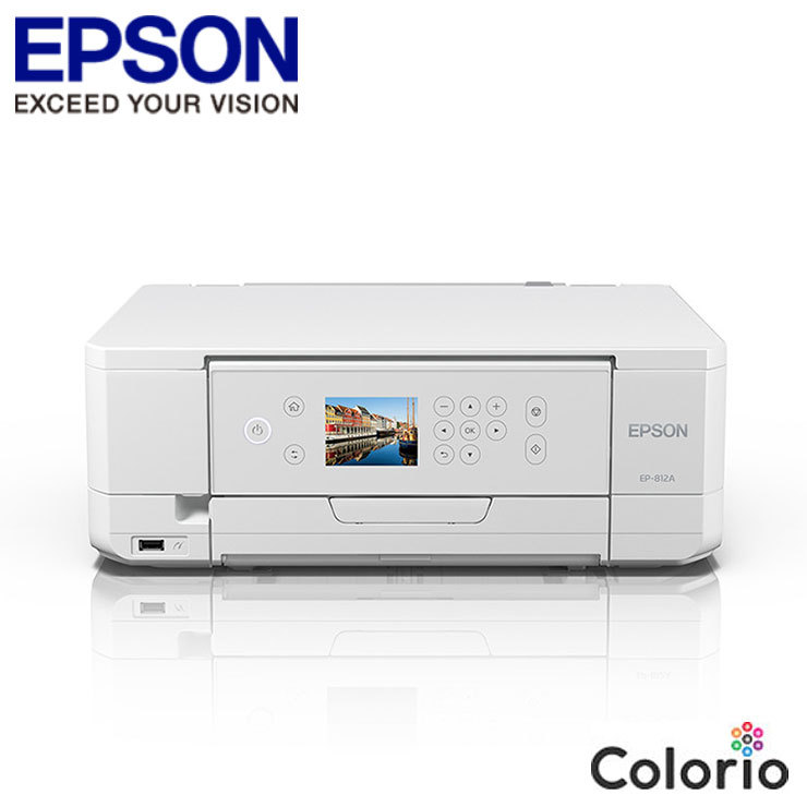 HOT高品質】 EPSON エプソン プリンター A4カラーインクジェット複合機