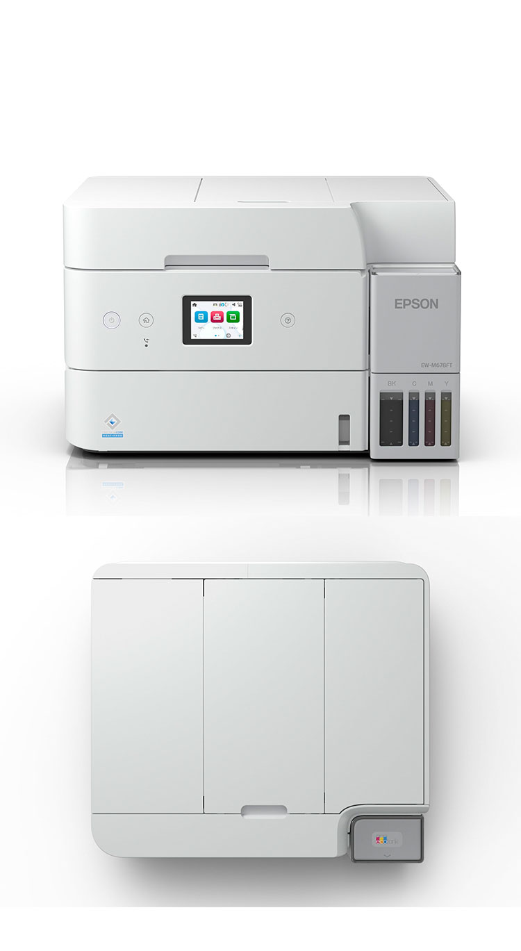 複合機 プリンター EPSON EW-M678FT エコタンク搭載モデル A4カラー
