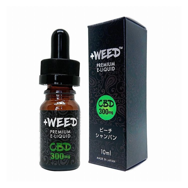 プラスウィード E-リキッド10ml 3% ピーチシャンパン CBD +WEED 日本製 電子タバコ 電子たばこ 代引不可  :p0-4580620770065:リコメン堂 - 通販 - Yahoo!ショッピング