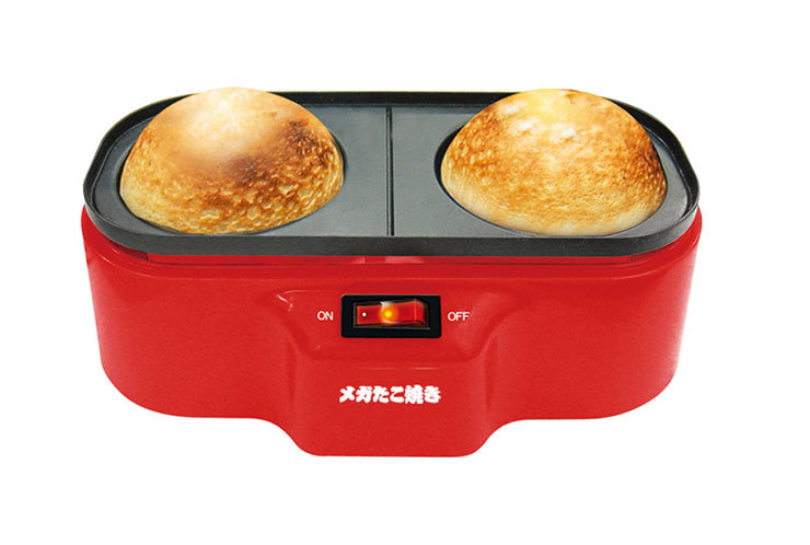 メガ ジャンボ たこ焼き器 ばくだん メガサイズ たこ焼き たこ焼きメーカー ホームパーティー