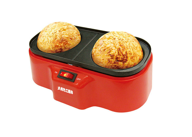 メガ ジャンボ たこ焼き器 ばくだん メガサイズ たこ焼き たこ焼きメーカー ホームパーティー