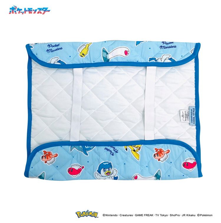 クール枕パッド ポケモン 枕にフィット 45×36cm 接触冷感