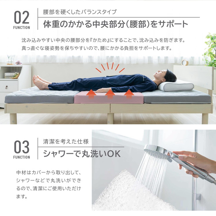 空気の上で眠るマットレス Air Sleep Mattress まるで雲 空気 の上で