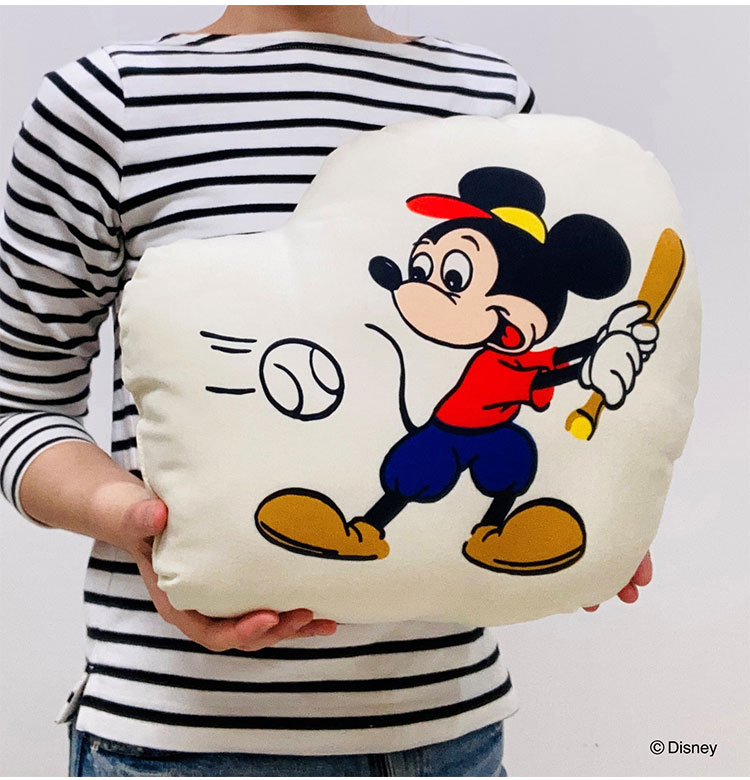 ダイカットクッションディズニー 復刻シリーズ ミッキーマウス