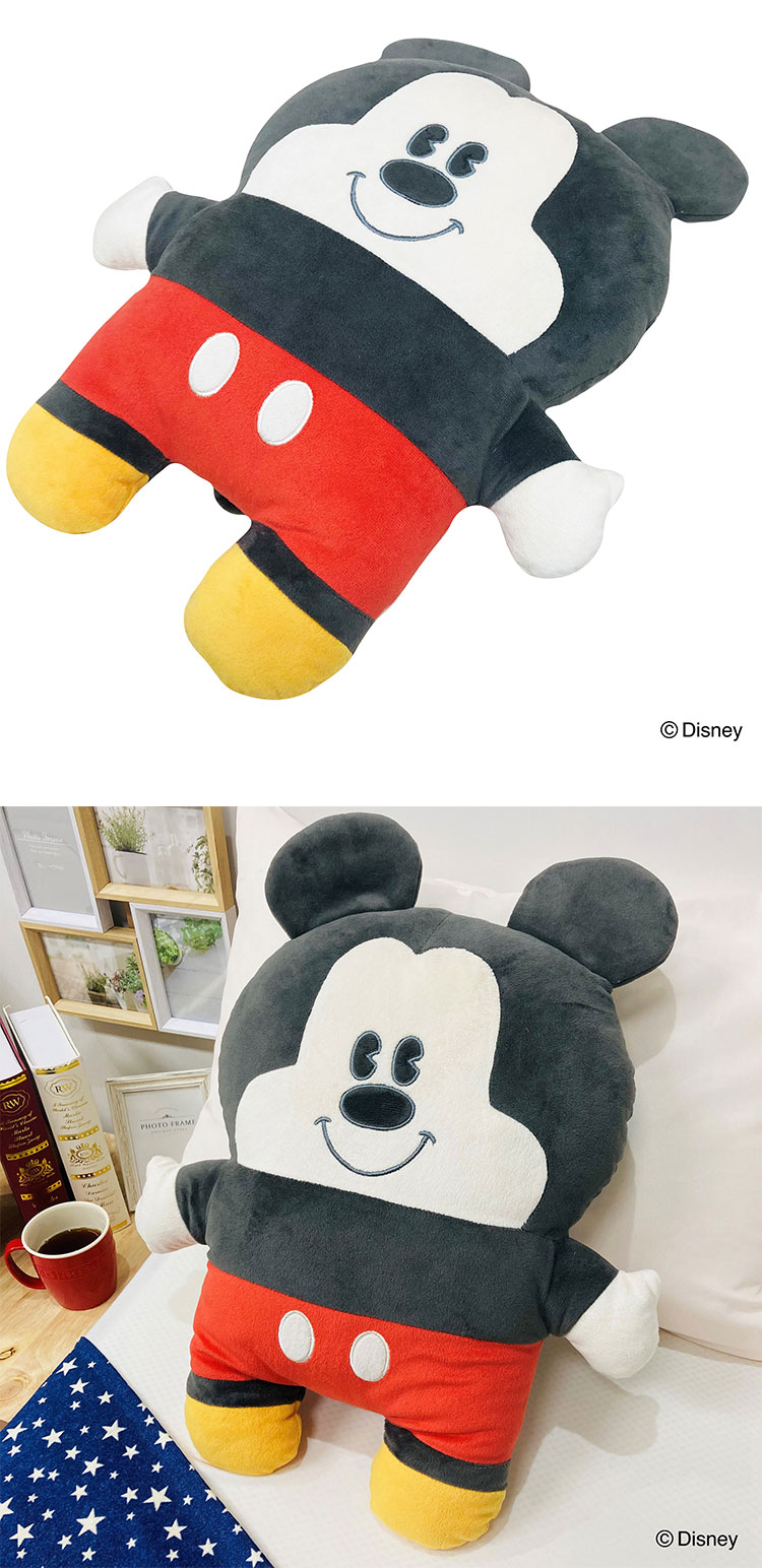 ディズニー 抱きしめやすいフラットな抱き枕 ふらぴろ ベイマックス