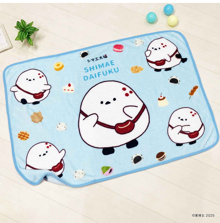 専用❤みかん❤もちもち⭐特大ブランケット…ボアケット❤ミモザ＊シマエナガ MORIPiLO ひざ掛け ブランケット シマエ大福 グッズ シマエナガ