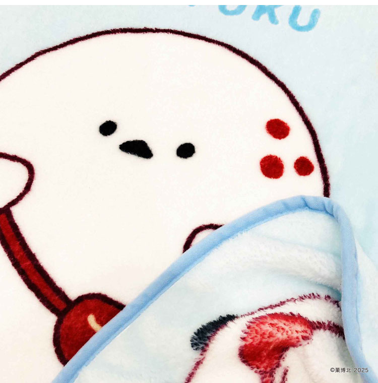 MORIPiLO ひざ掛け ブランケット シマエ大福 グッズ シマエナガ