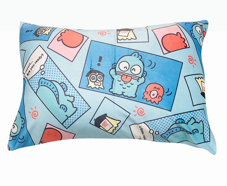 枕カバー ハローキティ マイメロ クロミ シナモロール ポムポムプリン