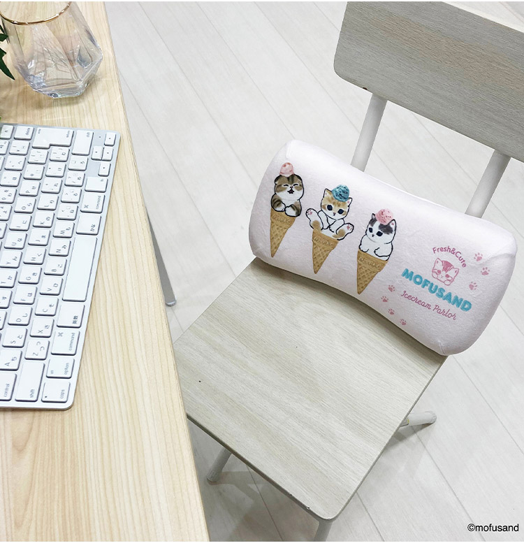 【新品未使用】mofusand コーラックコラボ ロングクッション mofusand ゴブラン織りクッション | 商品紹介 | 株式会社パレード