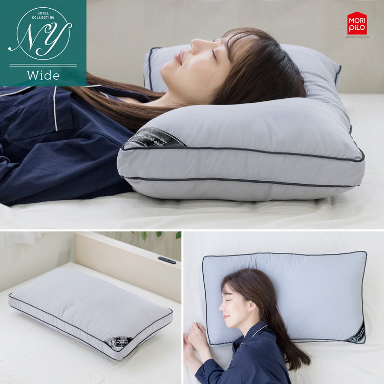 枕 まくら New York Style ホテルコレクションピロー ワイド 40cm×72cm