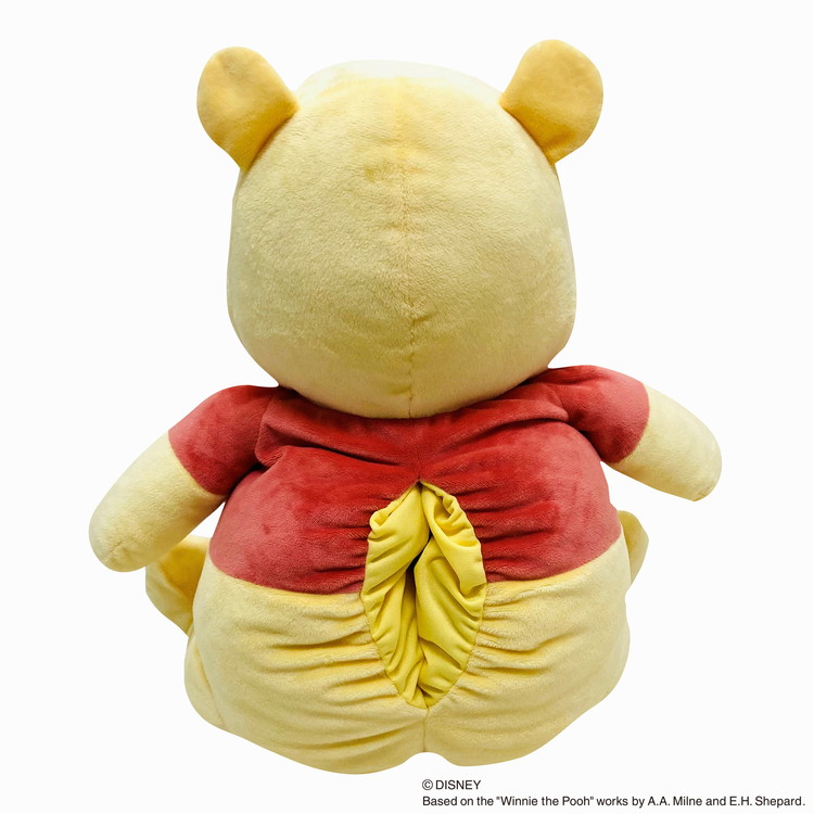 MORIPiLO ディズニー ティッシュケース ベイマックス プーさん