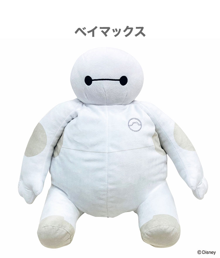 MORIPiLO ディズニー ティッシュケース ベイマックス プーさん