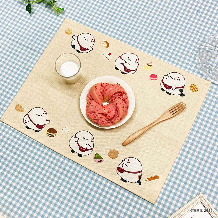 CLANNAD だんご大家族 ランチョンマット コースター 箸置き 7点セット