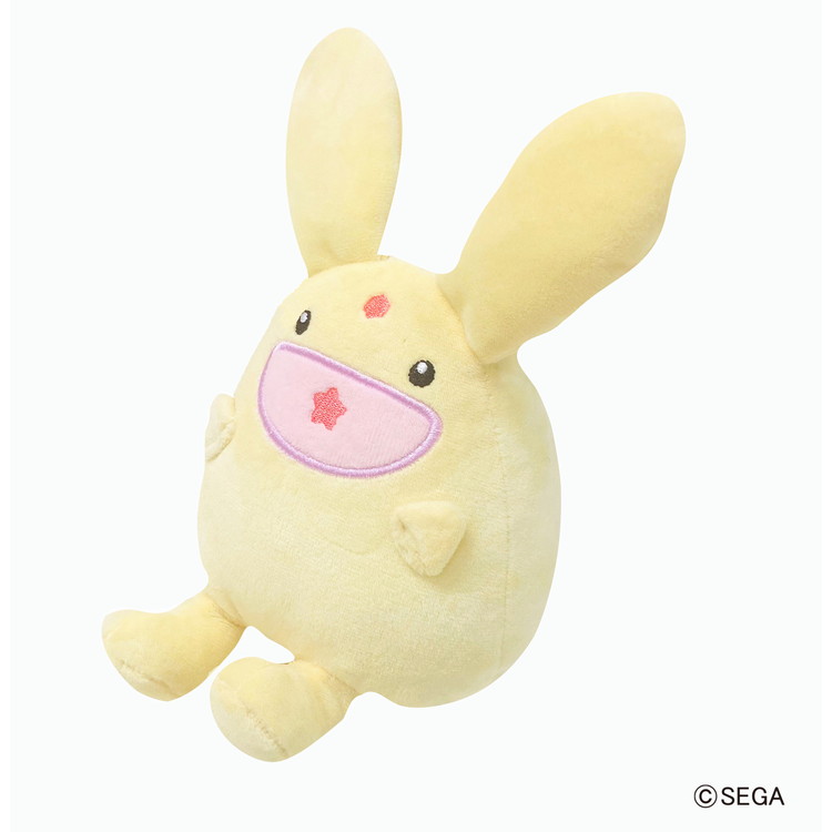 MORIPiLO セガ ぷよぷよ スマホスタンド カーバンクル マルチミニ枕 約