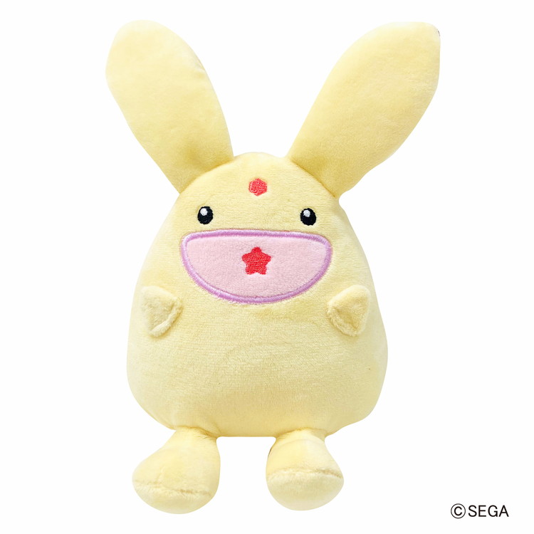 MORIPiLO セガ ぷよぷよ スマホスタンド カーバンクル マルチミニ枕 約