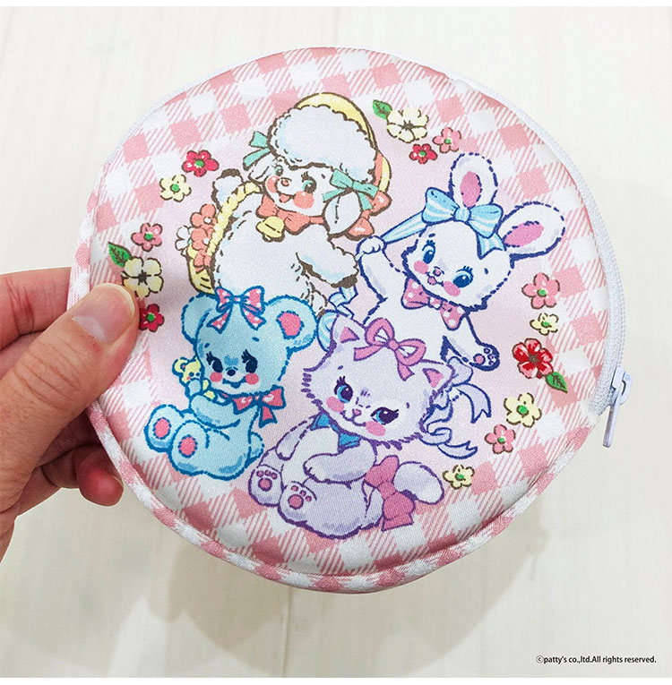 ティッシュポーチ SWIMMER ギンガムチェック レトロ スイマー