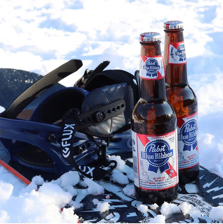 パブストブルーリボン 瓶2本セット 355ml ギフト ビール ラガー