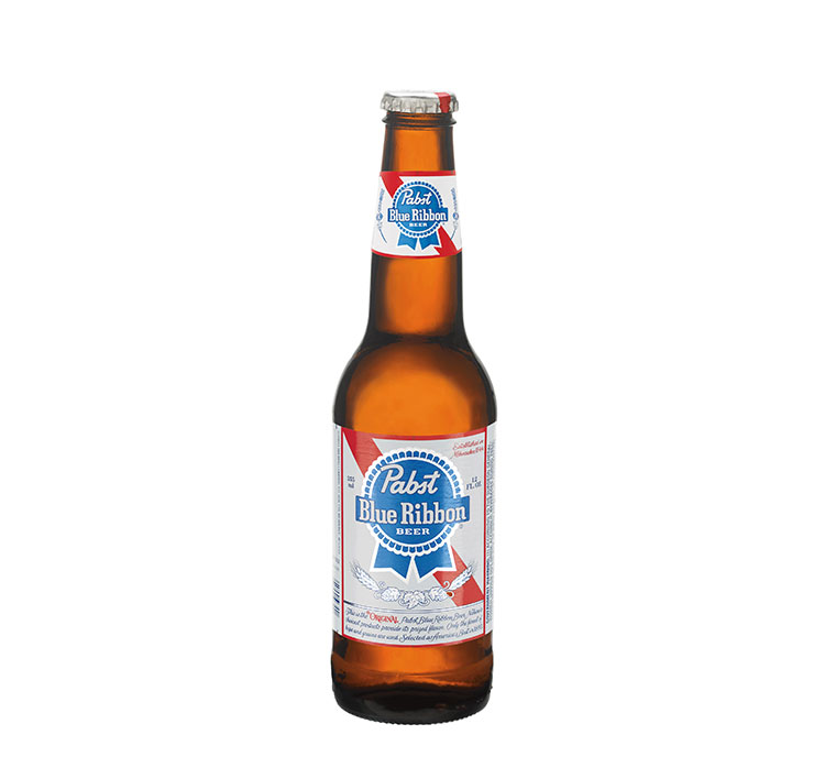 パブストブルーリボン 瓶2本セット 355ml ギフト ビール ラガー アメリカンラガー アメリカ Pabst Brewing Blue Ribbon  瓶ビール すっきり ライト