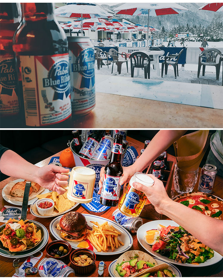 パブストブルーリボン 瓶2本セット 355ml ギフト ビール ラガー