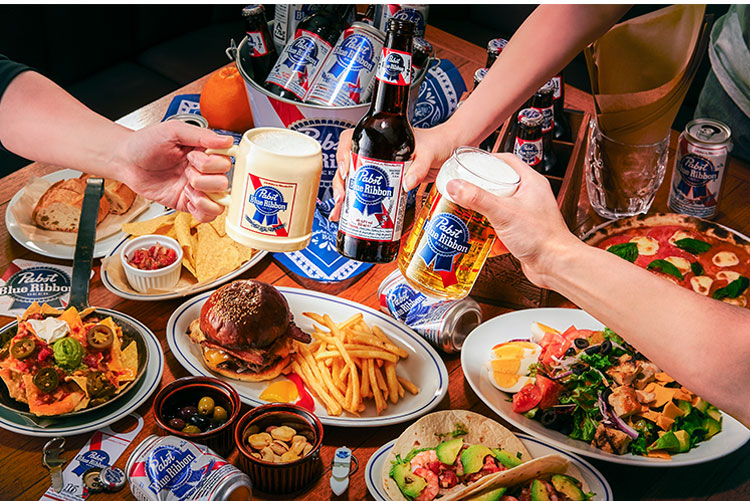 パブストブルーリボン 2缶セット 355ml ギフト ラッピング済 ビール