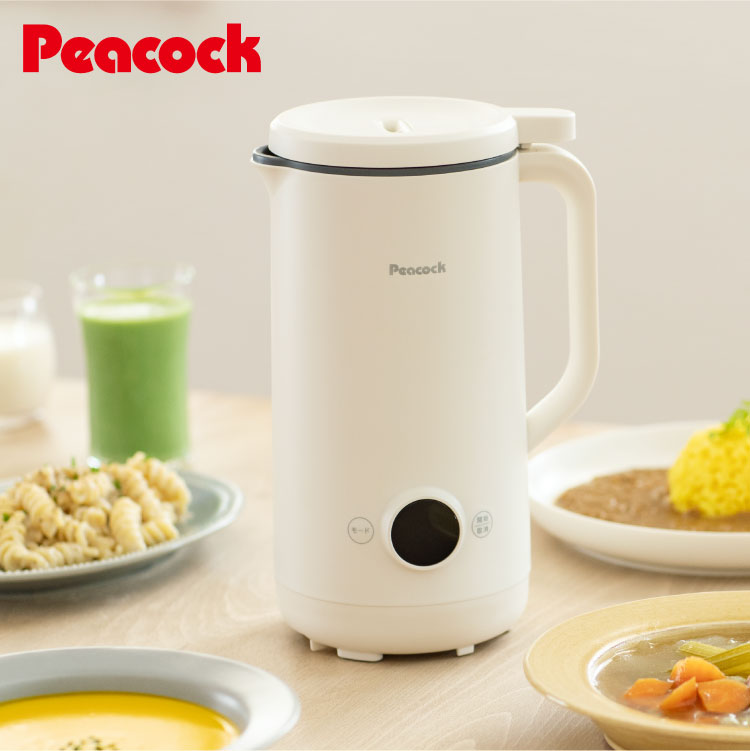 ピーコック魔法瓶 マルチスープポット スープメーカー 豆乳メーカー