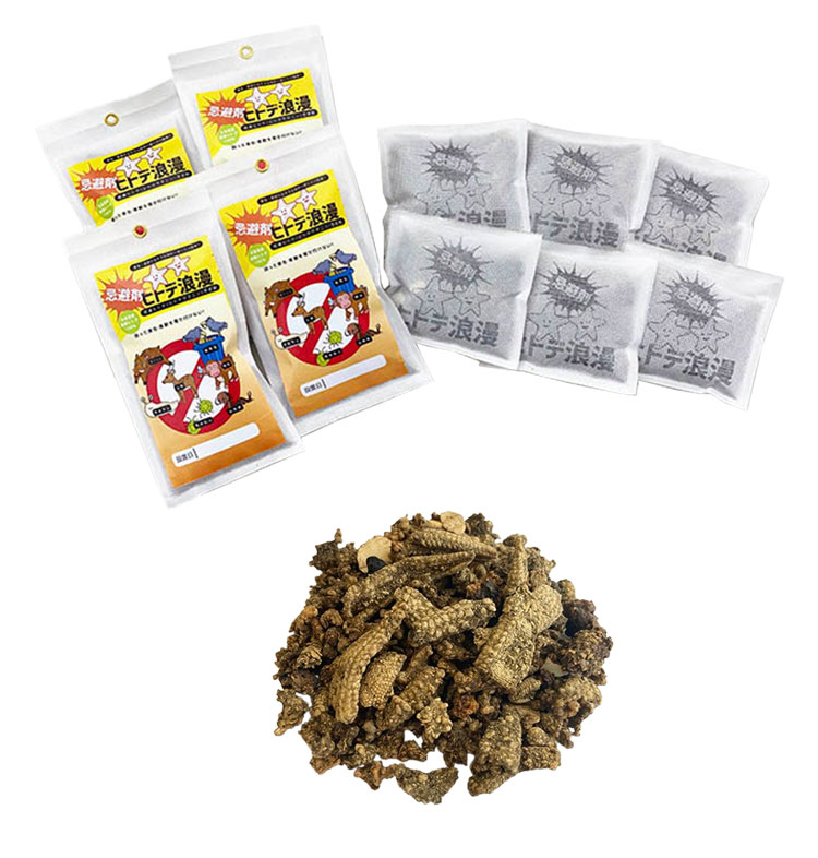 天然 乾燥ヒトデセット ヒトデ浪漫 ヒトデ忌避剤 乾燥 粉末 ヒトデ 天然素材 小分けタイプ 10