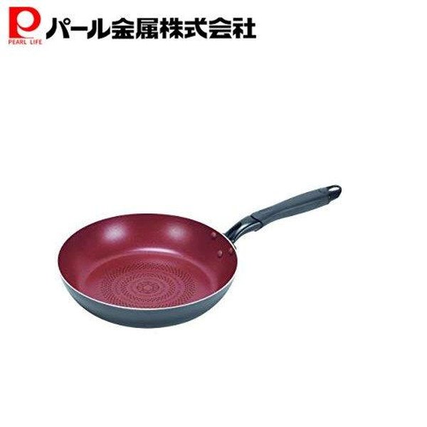パール金属 クックサイン IH対応ダイヤモンドコートフライパン26cm HB