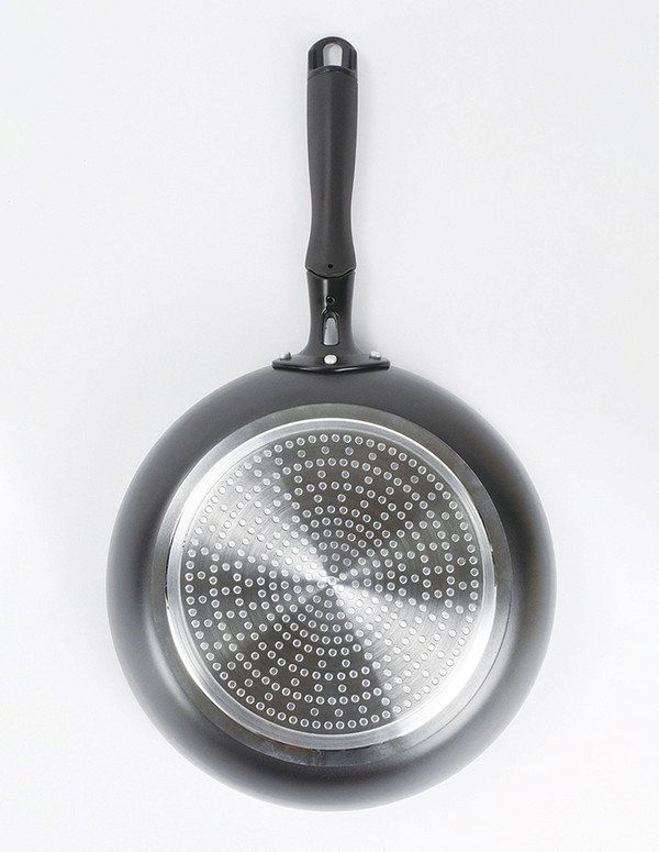 パール金属 クックサイン IH対応ダイヤモンドコートフライパン26cm HB