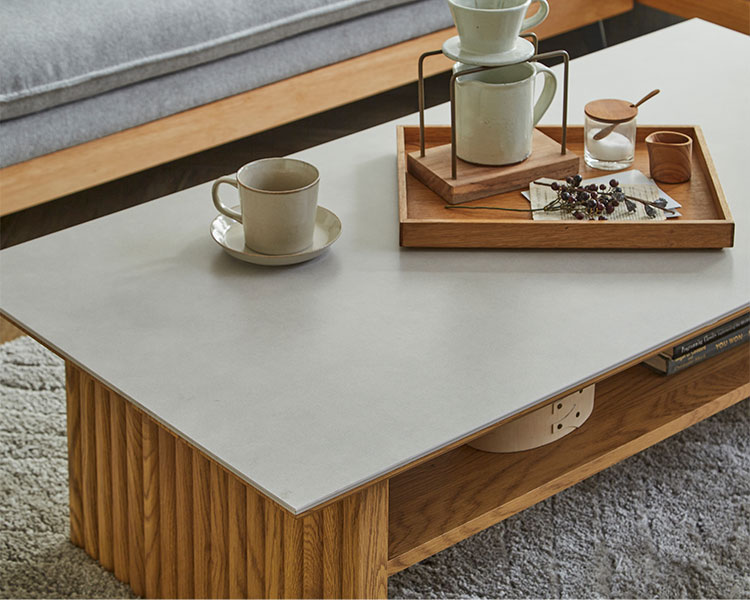テーブル センターテーブル セラミック 幅120cm ローテーブル 120×60cm