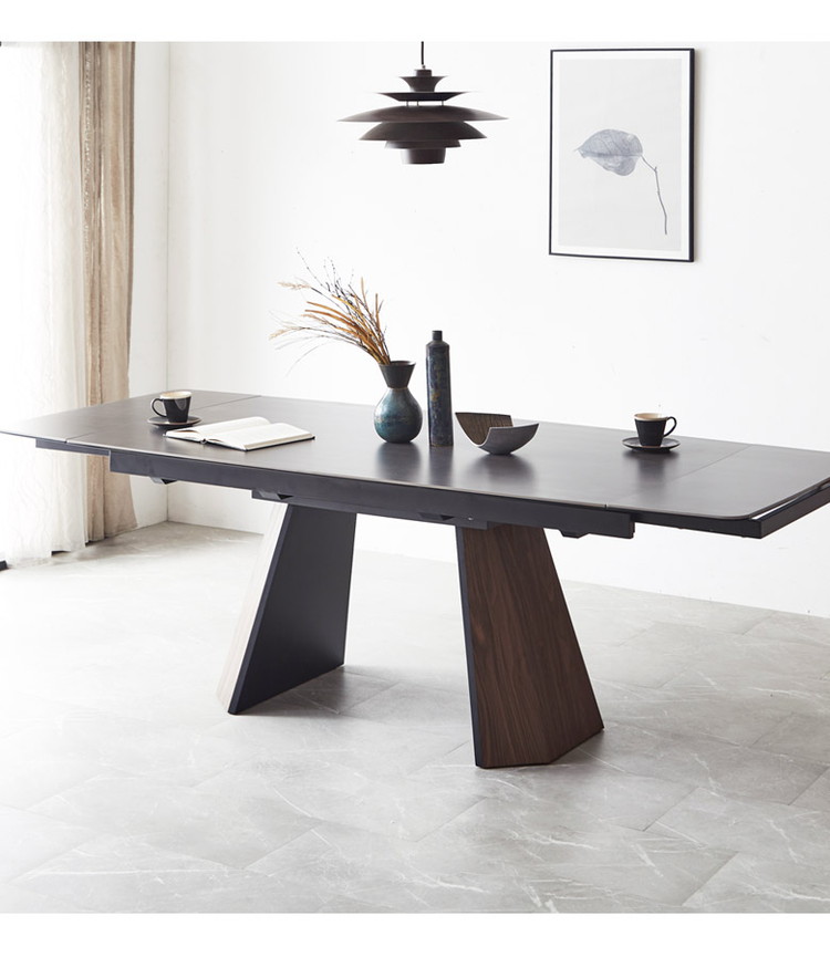 ダイニングテーブル 伸縮 160~220cm 4人掛け 6人掛け ダイニング