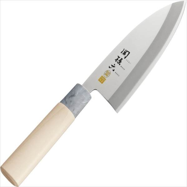関孫六 貝印 出刃包丁 銀寿 ステンレス和包丁出刃 150mm 代引不可